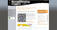 Desktop Screenshot of benprin.com